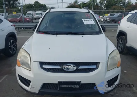 2010 Kia Sportage Lx из США, поврежденный, VIN KNDKG3A45A7712505